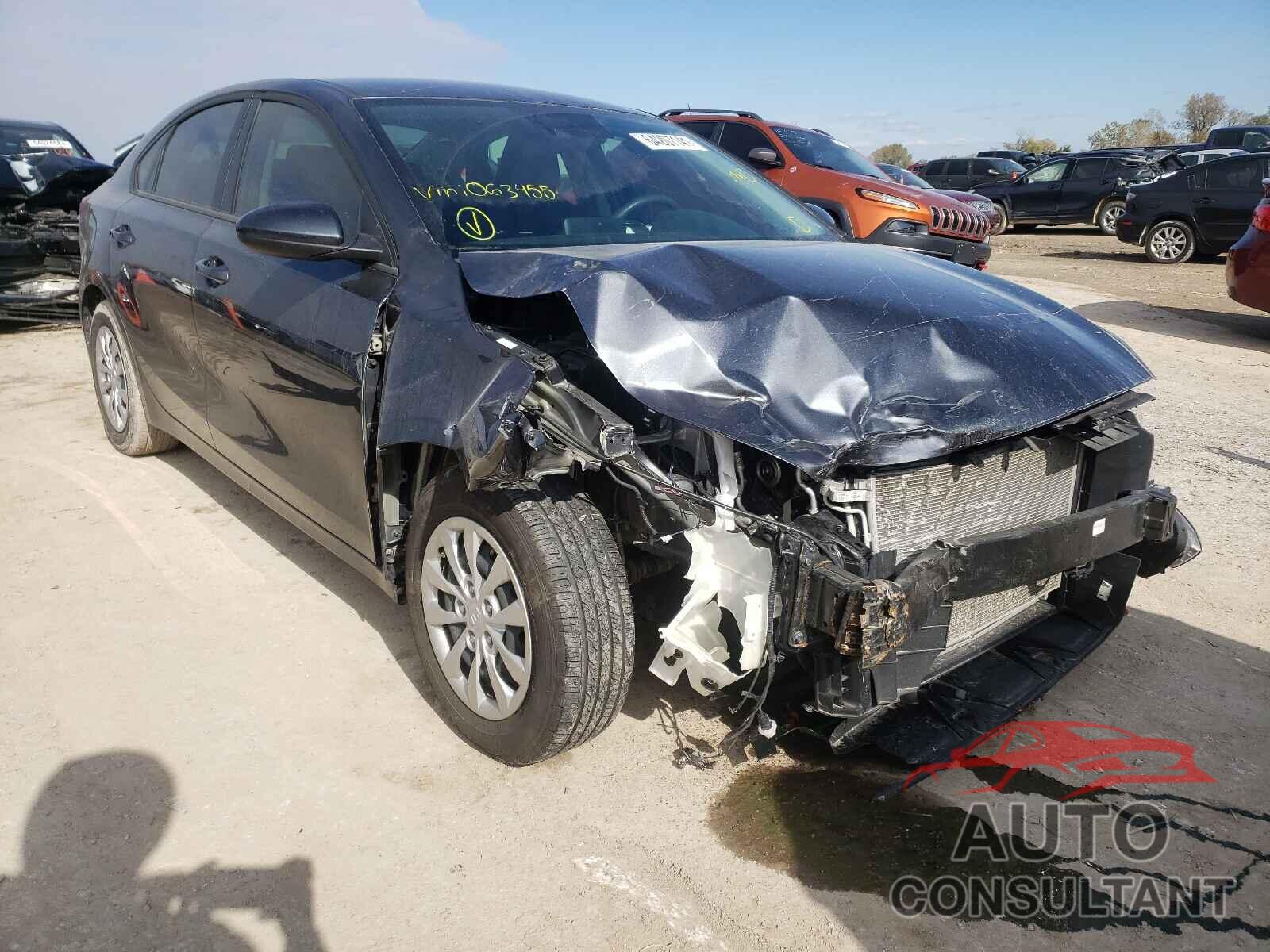 KIA FORTE 2019 - 3KPF24AD3KE063455