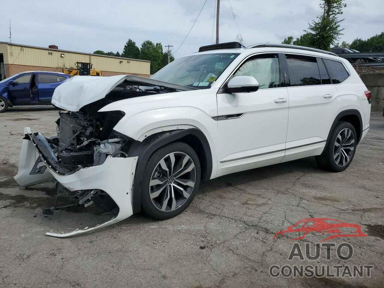 VOLKSWAGEN ATLAS 2022 - 1V2FR2CA8NC502145