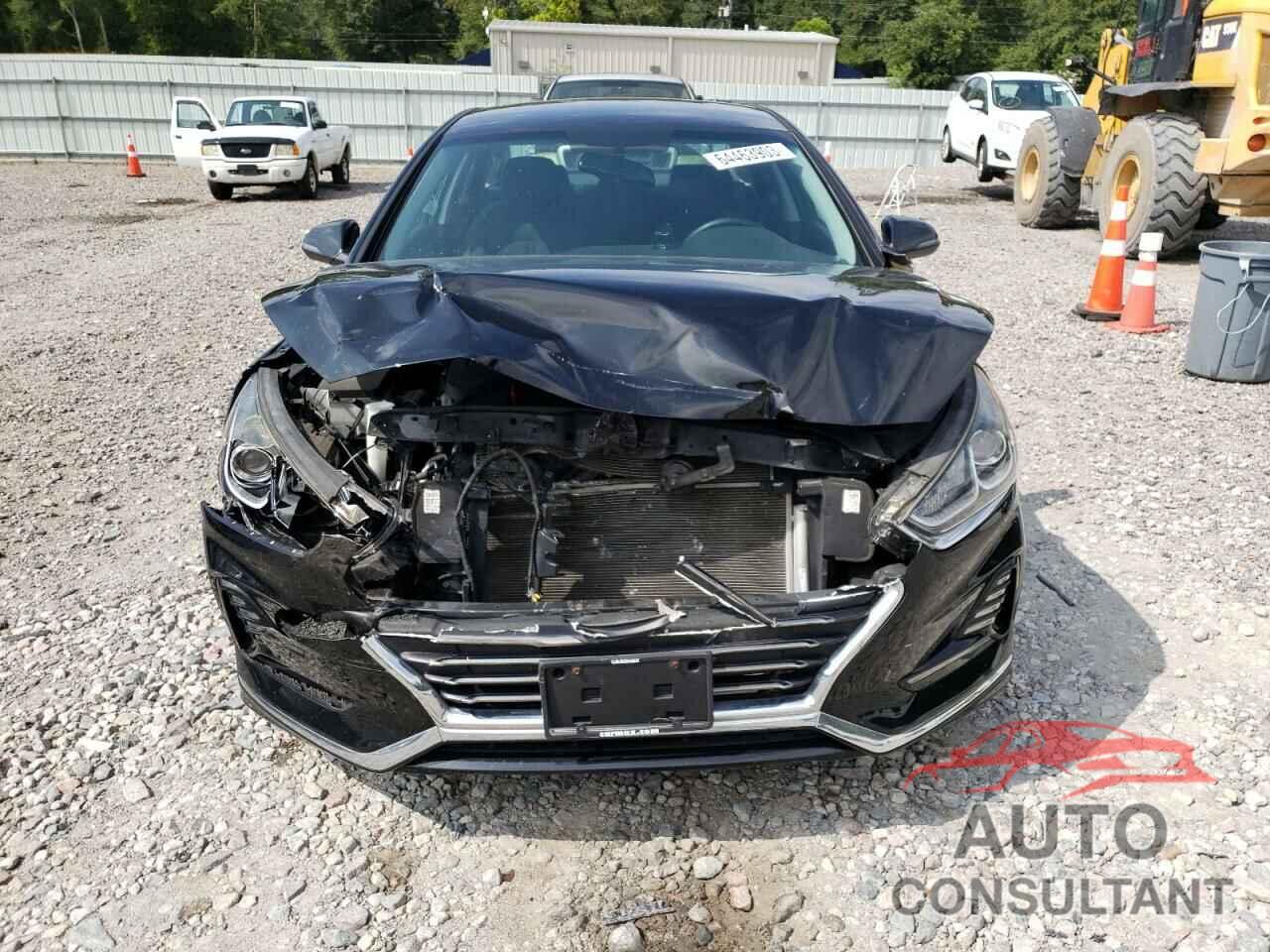 HYUNDAI SONATA 2018 - 5NPE34AF7JH668406