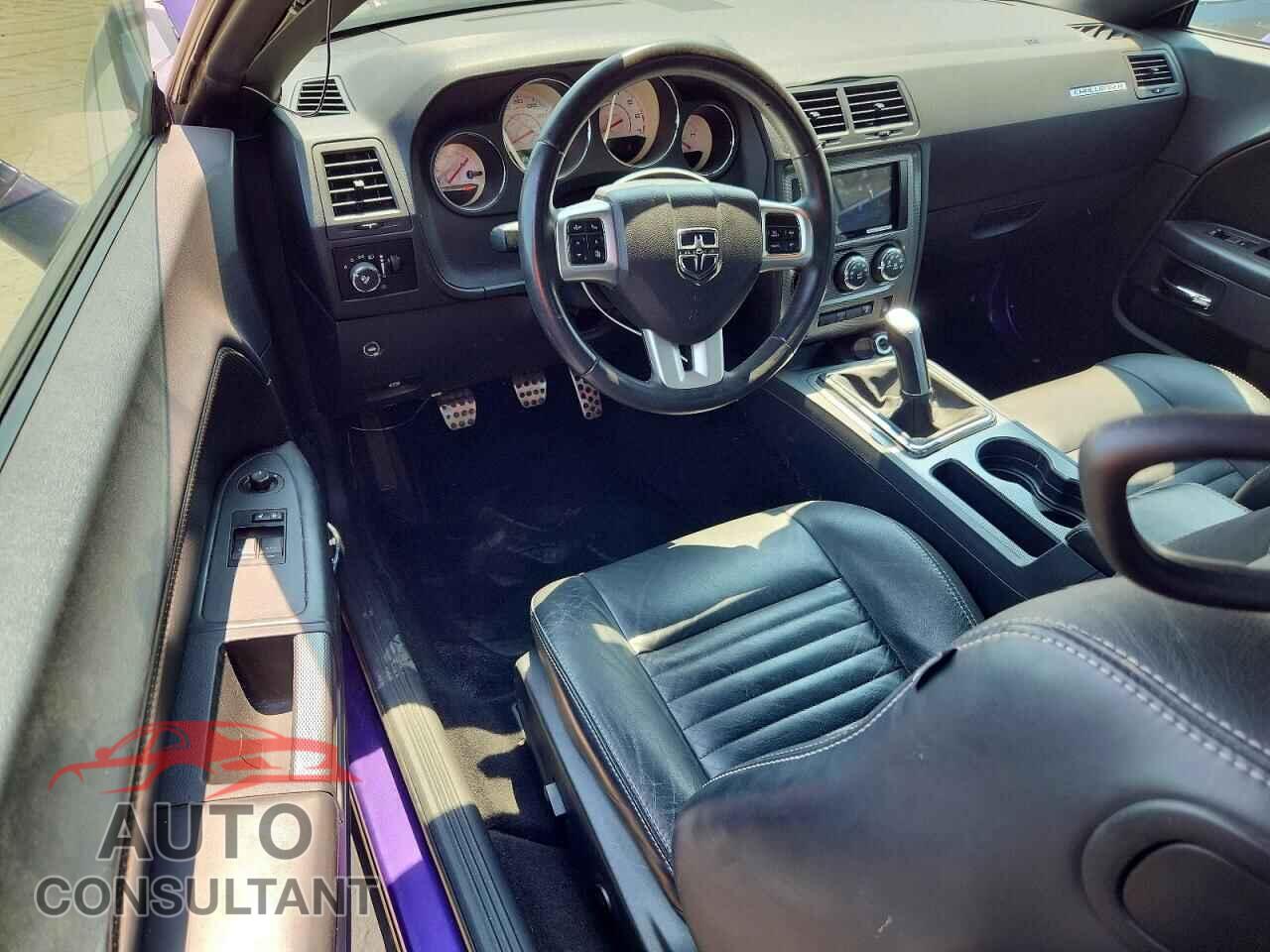 DODGE CHALLENGER 2013 - 2C3CDYBTXDH674962