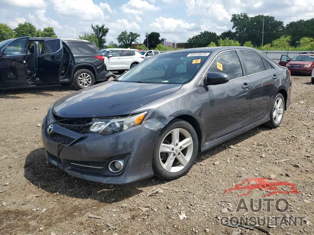 TOYOTA CAMRY 2012 - 4T1BF1FK8CU094918