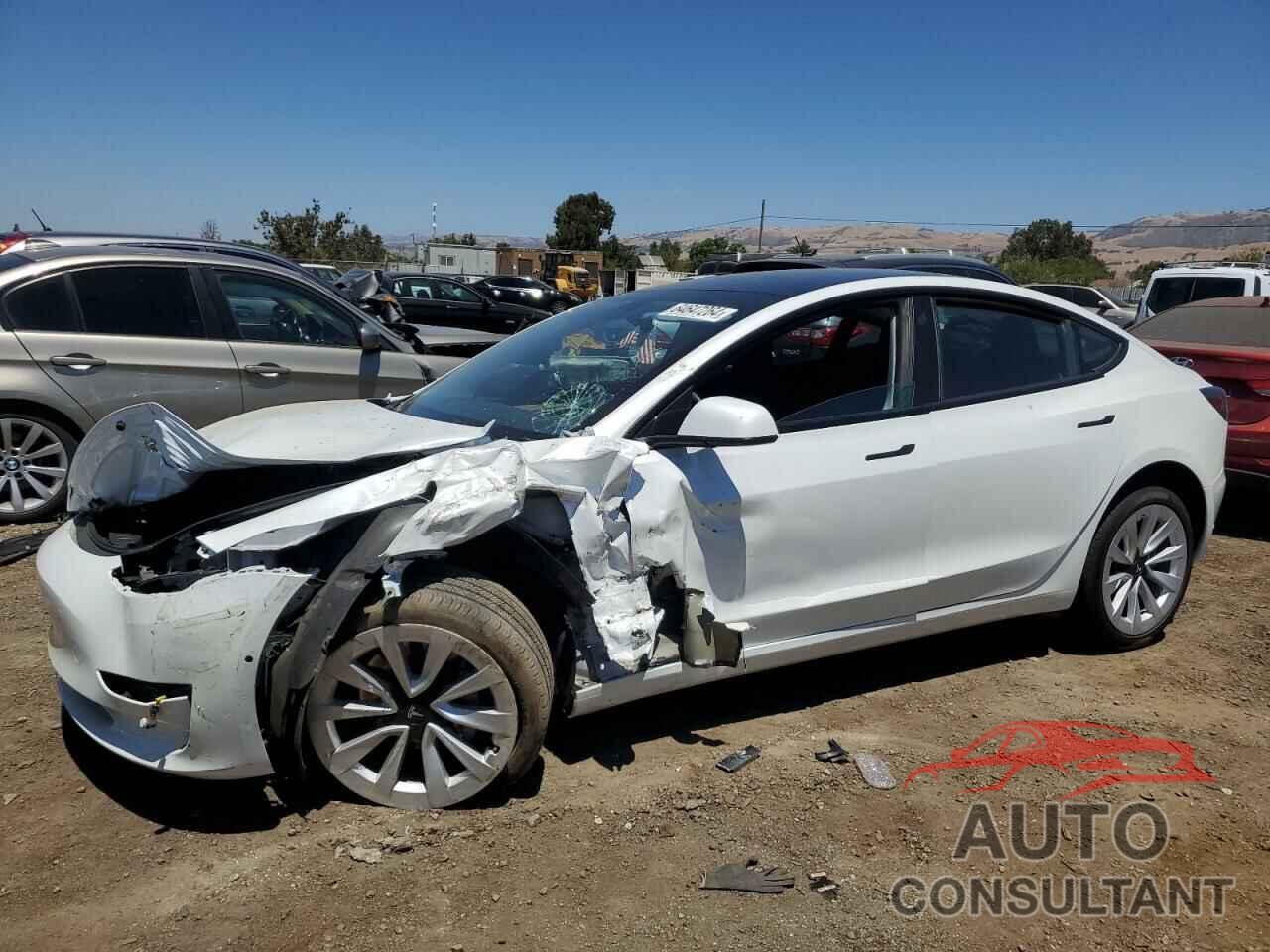 TESLA MODEL 3 2021 - 5YJ3E1EA2MF077997