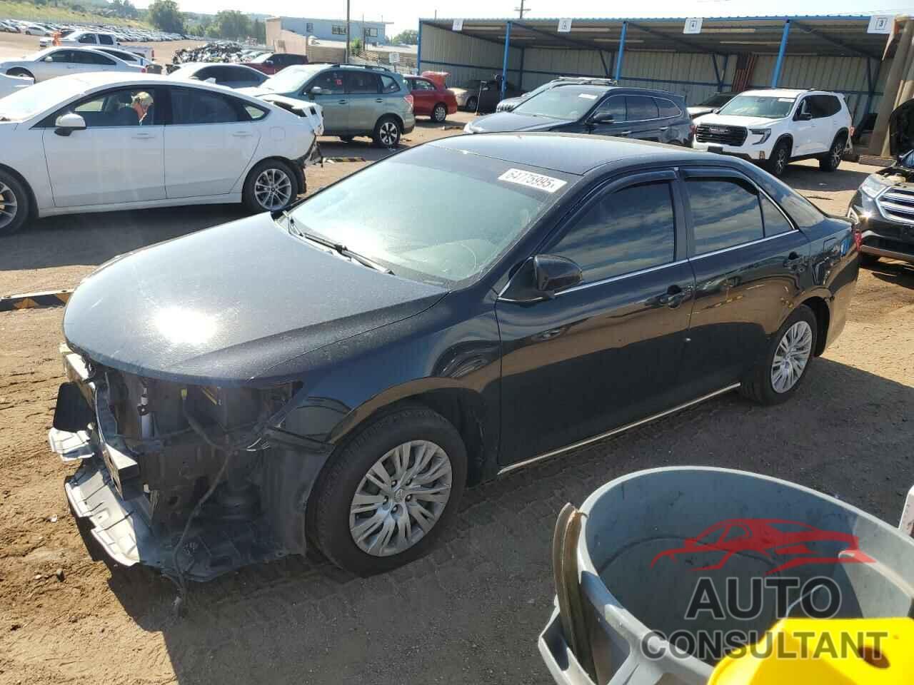 TOYOTA CAMRY 2012 - 4T4BF1FK2CR164239