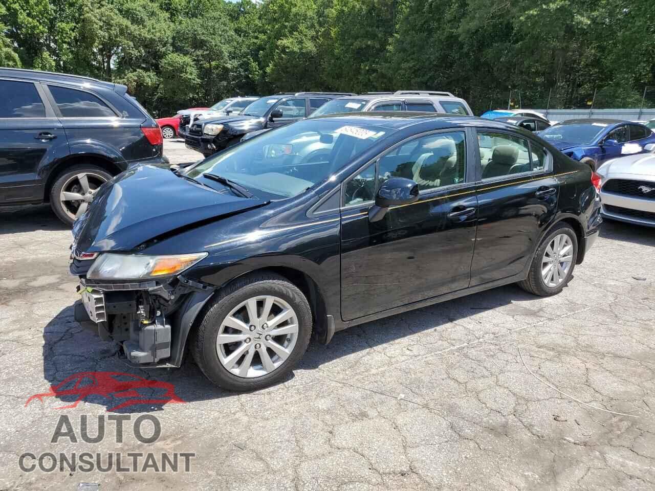 HONDA CIVIC 2012 - 19XFB2F90CE035610