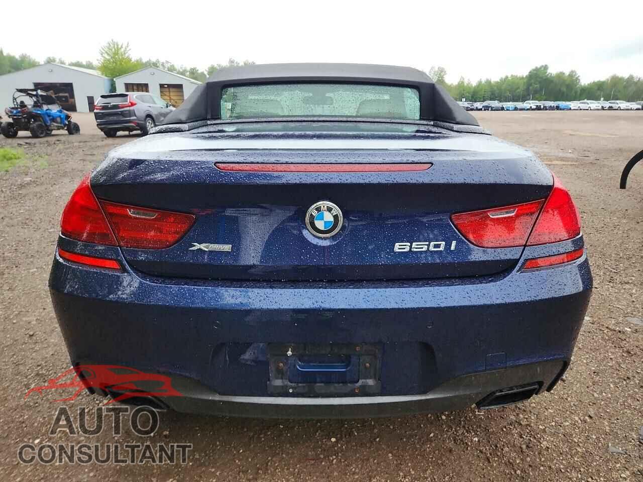 BMW 6 SERIES 2017 - WBA6F7C53HD930744