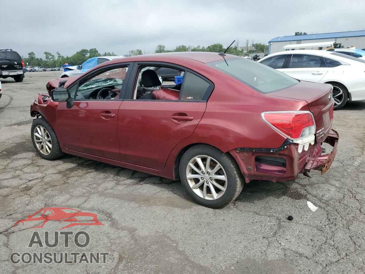 SUBARU IMPREZA 2013 - JF1GJAC64DH007774
