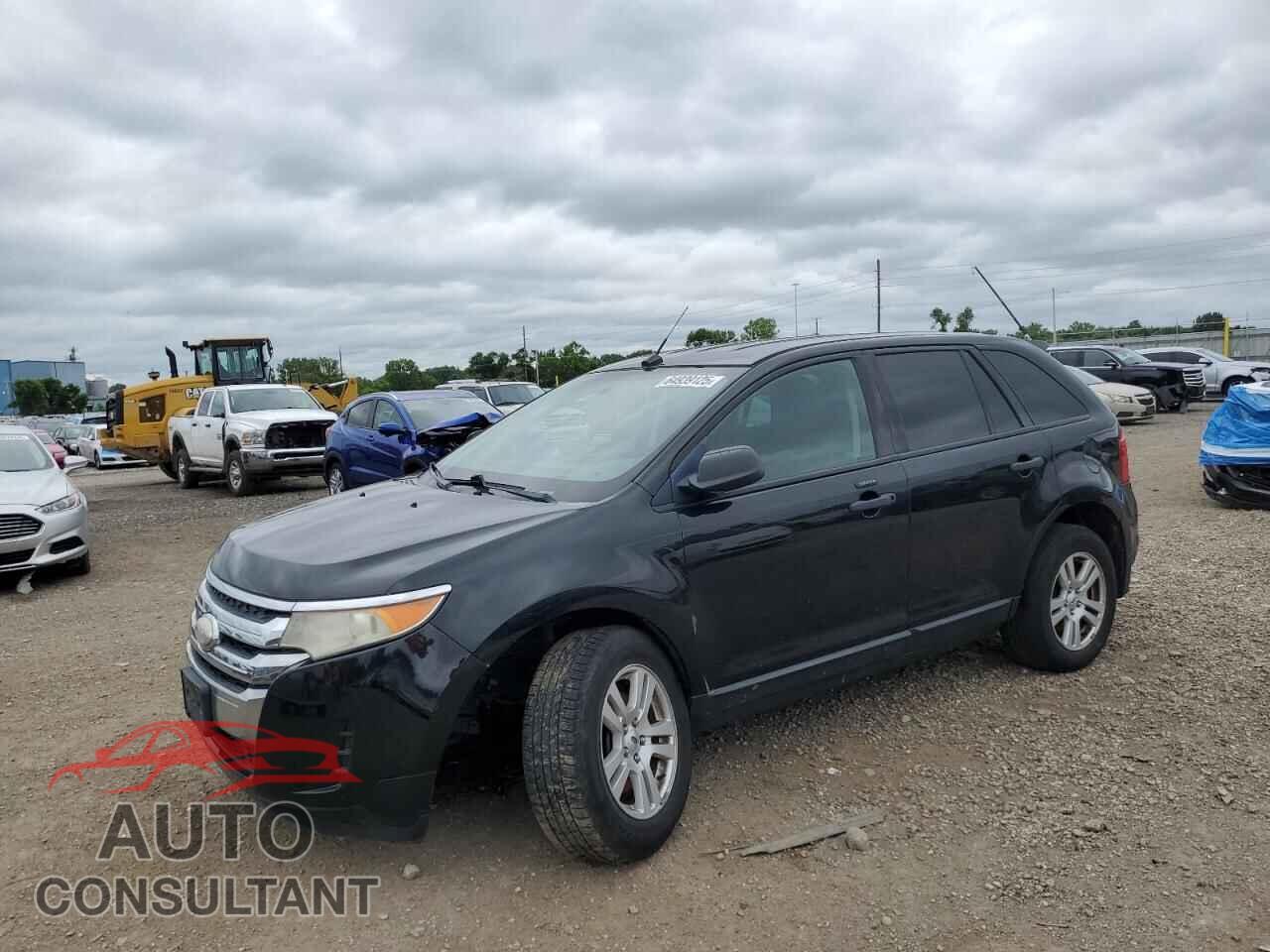 FORD EDGE 2011 - 2FMDK3GC9BBB14623