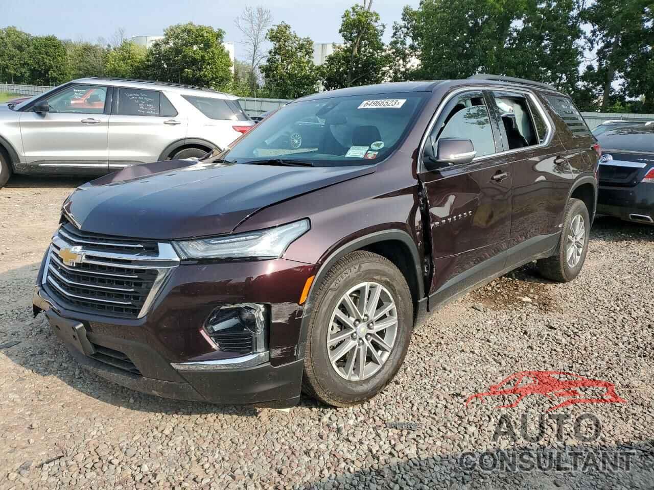 CHEVROLET TRAVERSE 2023 - 1GNEVHKWXPJ203545