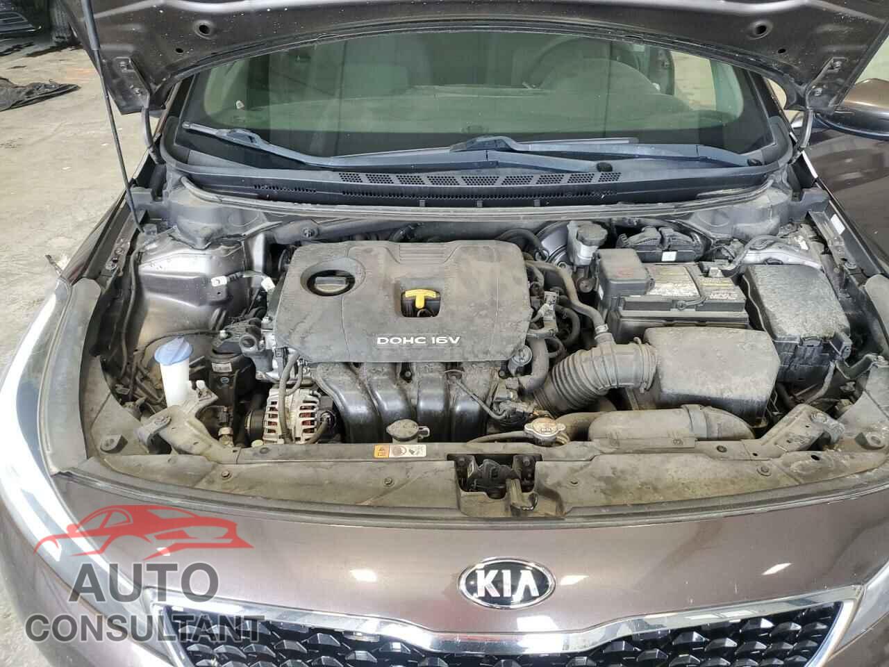 KIA FORTE 2017 - 3KPFL4A78HE040401