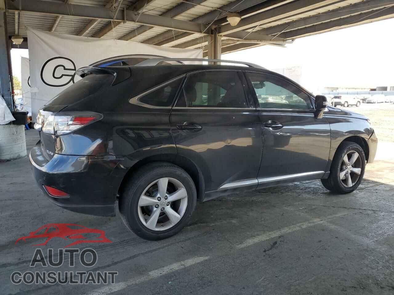 LEXUS RX350 2012 - 2T2BK1BA4CC137625