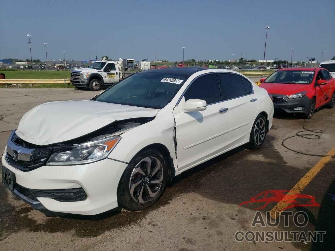 HONDA ACCORD 2017 - 1HGCR3F83HA023278