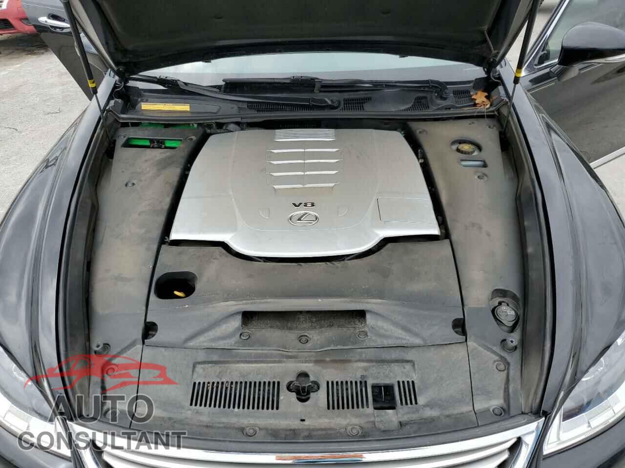 LEXUS LS460 2016 - JTHBL5EF9G5140845