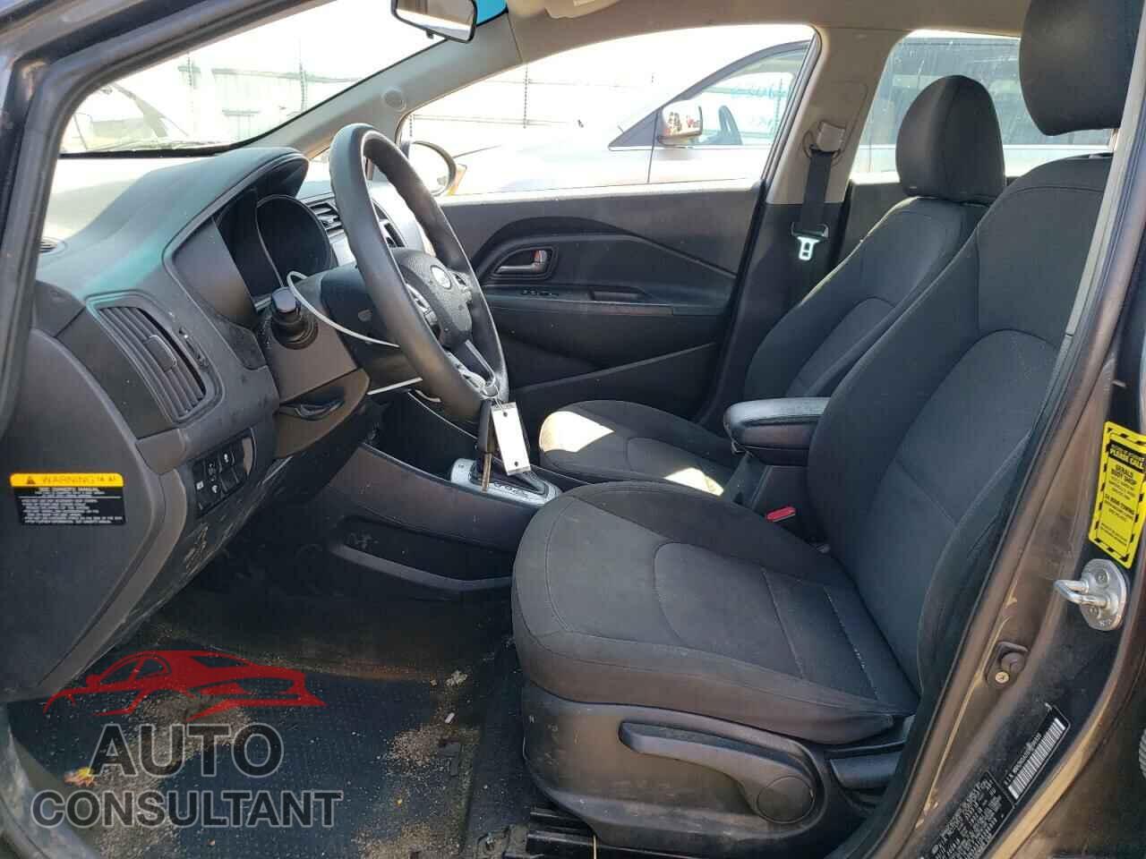 KIA RIO 2013 - KNADN5A31D6096939