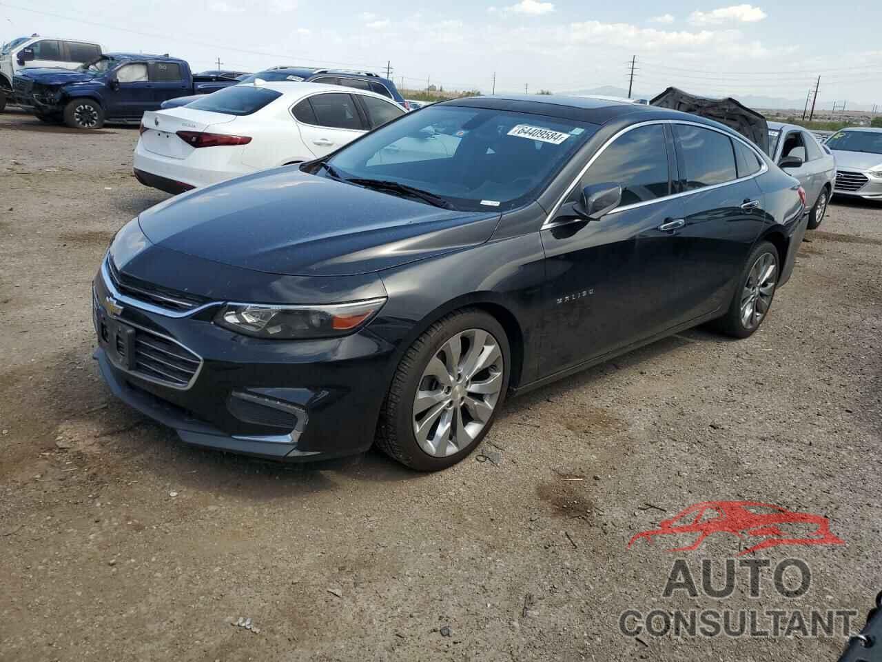 CHEVROLET MALIBU 2016 - 1G1ZH5SX9GF197340