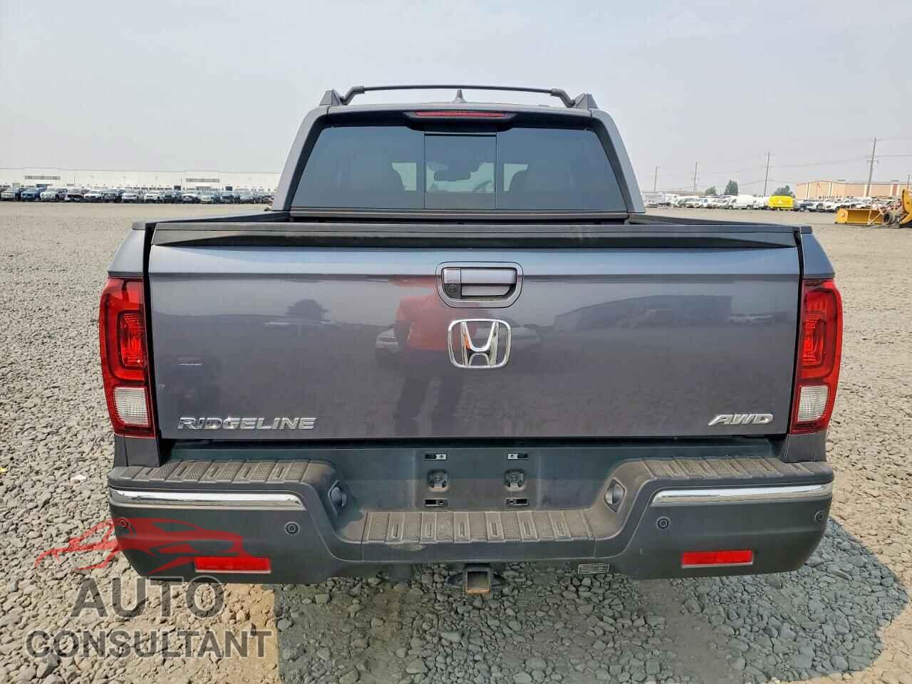 HONDA RIDGELINE 2017 - 5FPYK3F7XHB008341
