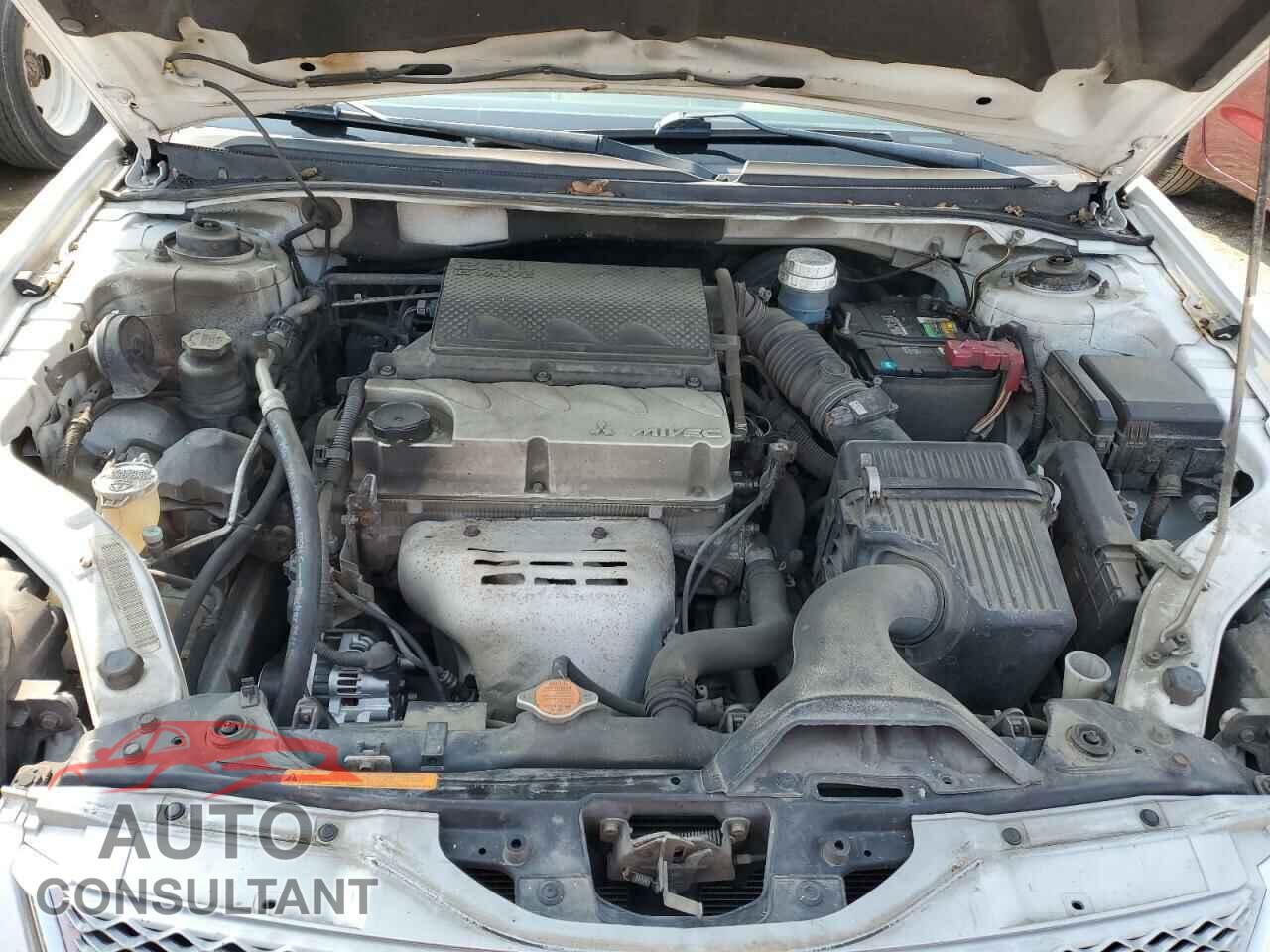 MITSUBISHI GALANT 2011 - 4A32B2FF6BE030357