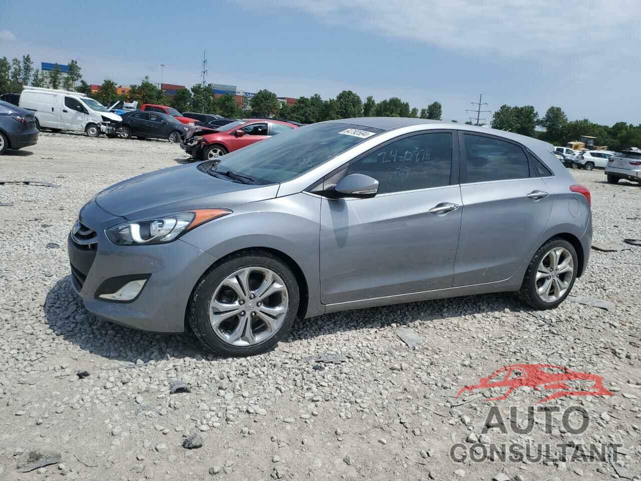 HYUNDAI ELANTRA 2014 - KMHD35LHXEU228462