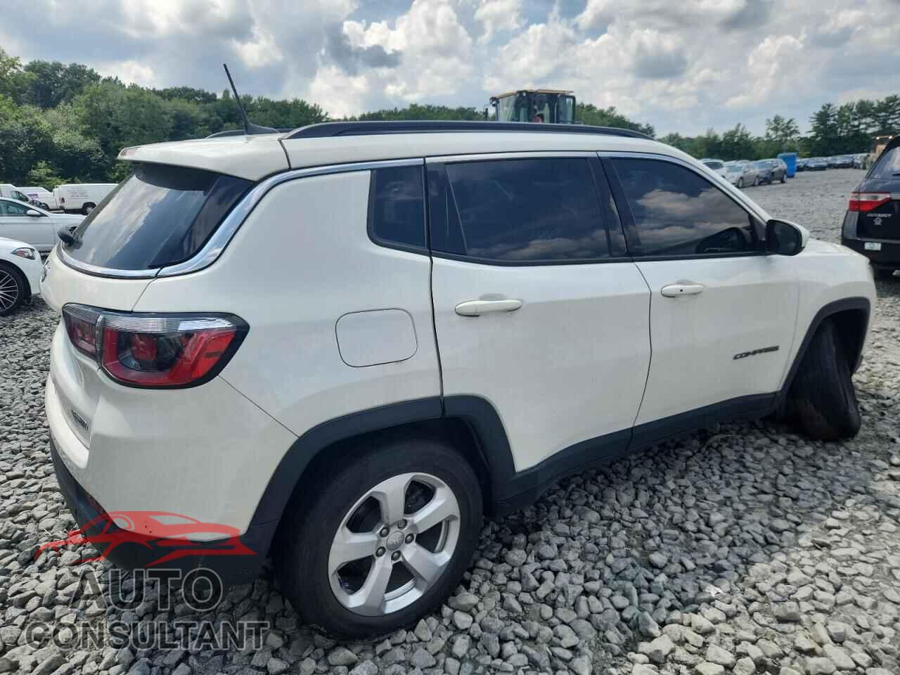 JEEP COMPASS 2019 - 3C4NJDBB3KT735845