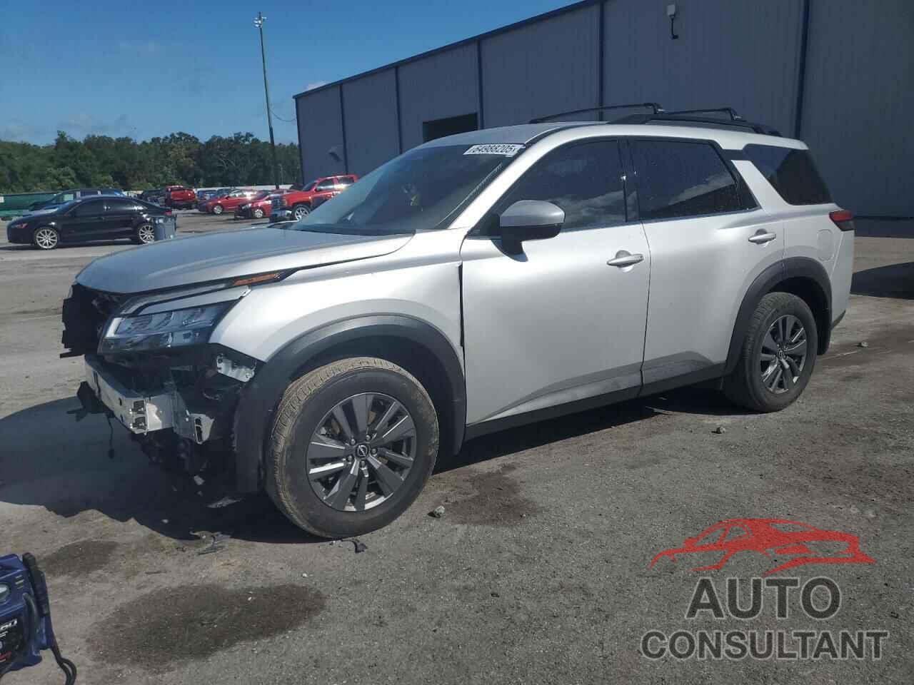 NISSAN PATHFINDER 2022 - 5N1DR3BA6NC258720