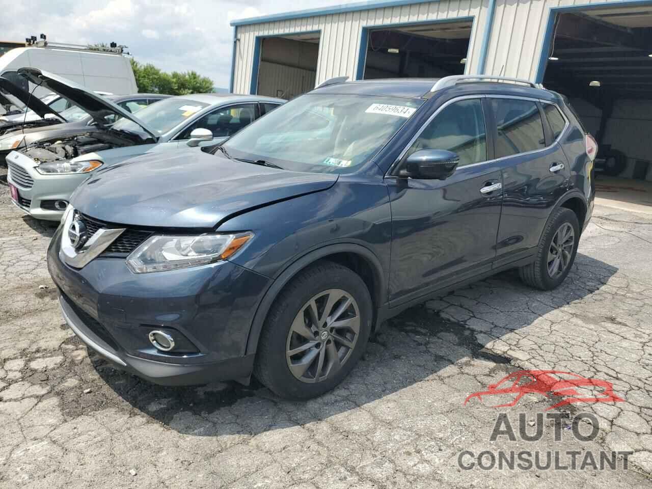 NISSAN ROGUE 2016 - 5N1AT2MV5GC813528