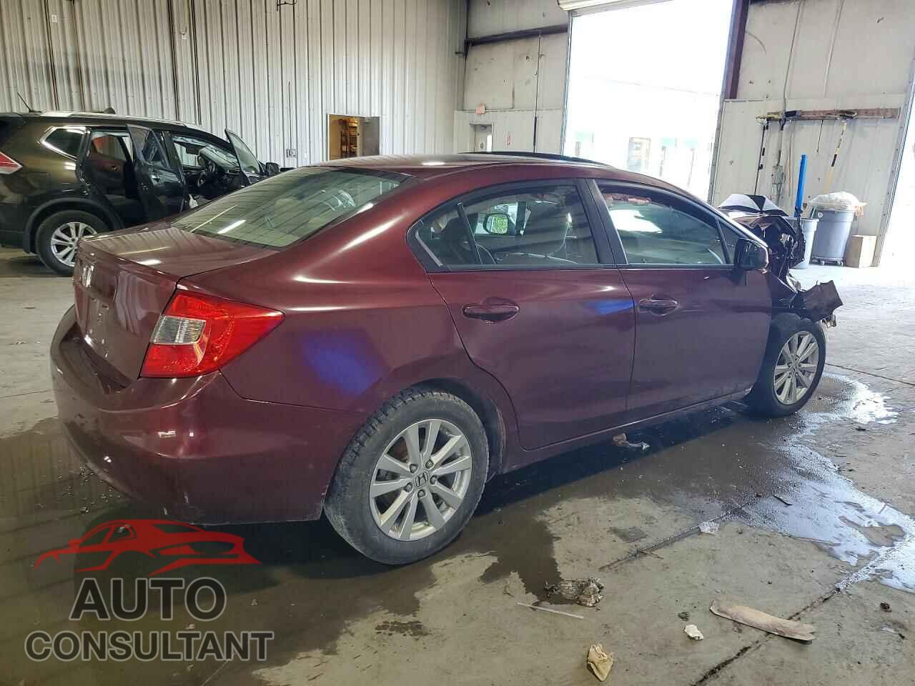 HONDA CIVIC 2012 - 2HGFB2F84CH597815