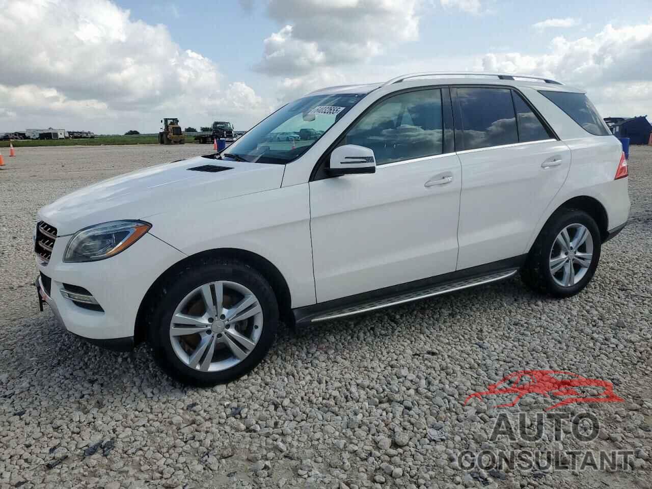MERCEDES-BENZ M-CLASS 2014 - 4JGDA2EB6EA379779