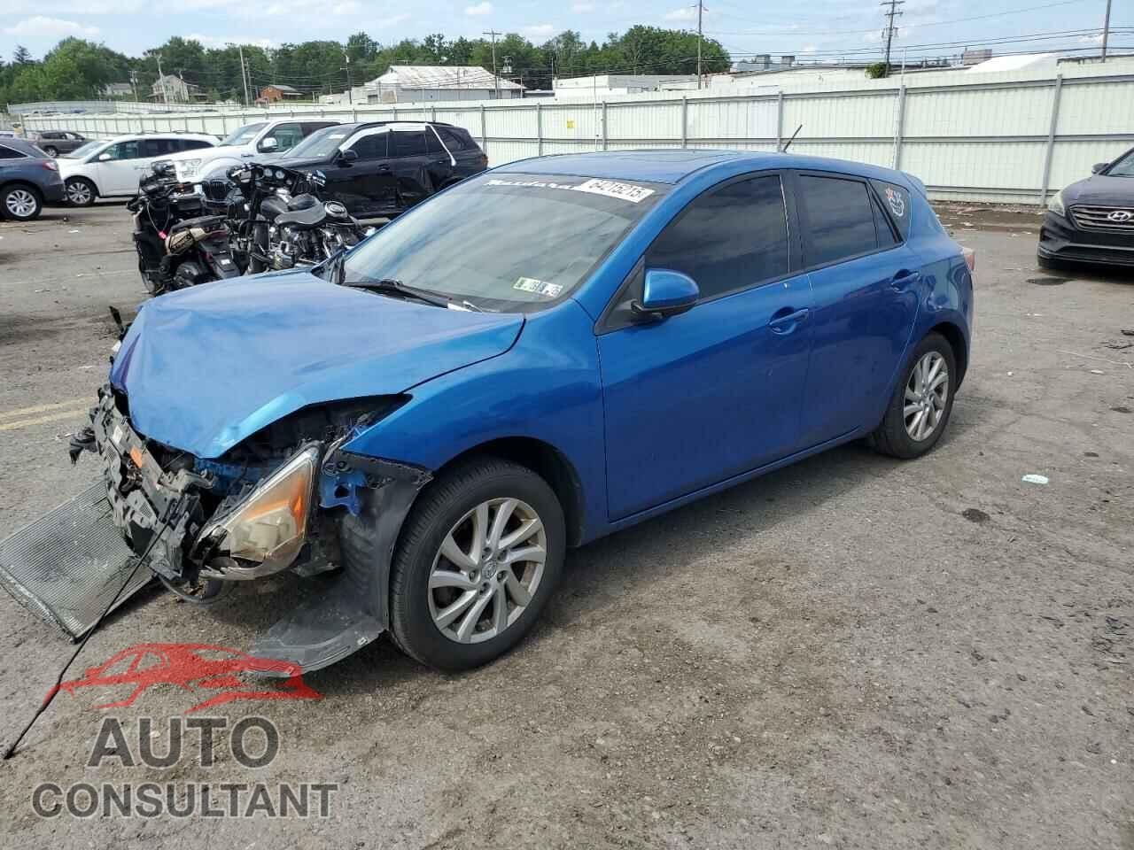 MAZDA 3 2012 - JM1BL1L88C1679005