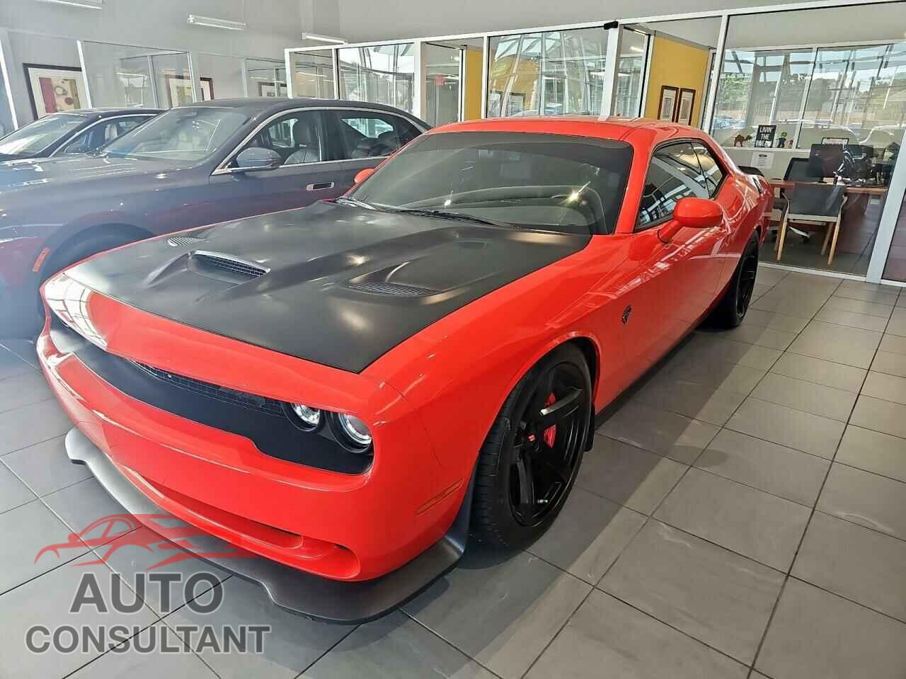 DODGE CHALLENGER 2017 - 2C3CDZC99HH658119