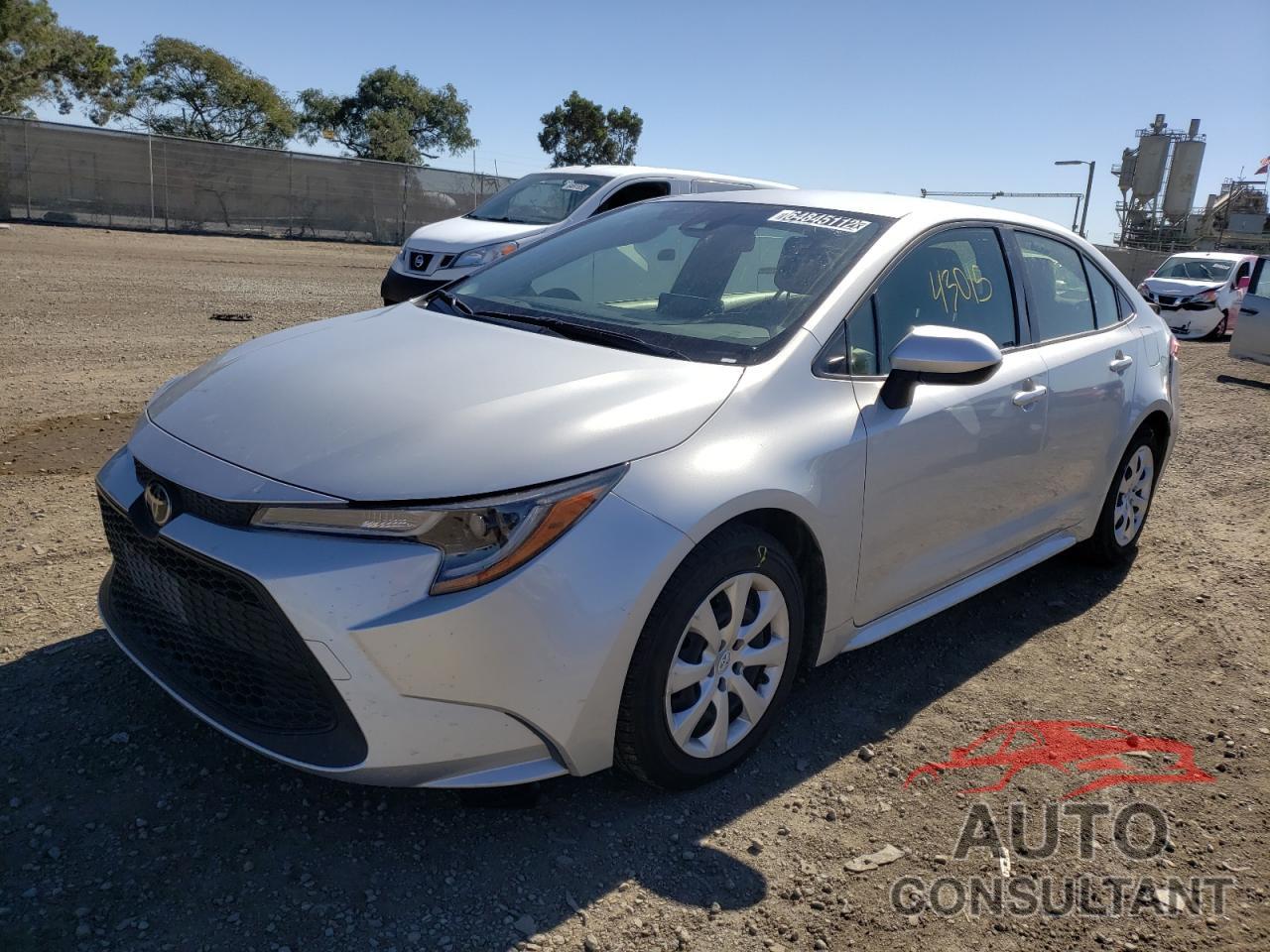 TOYOTA COROLLA 2021 - JTDEPMAE1MJ166899