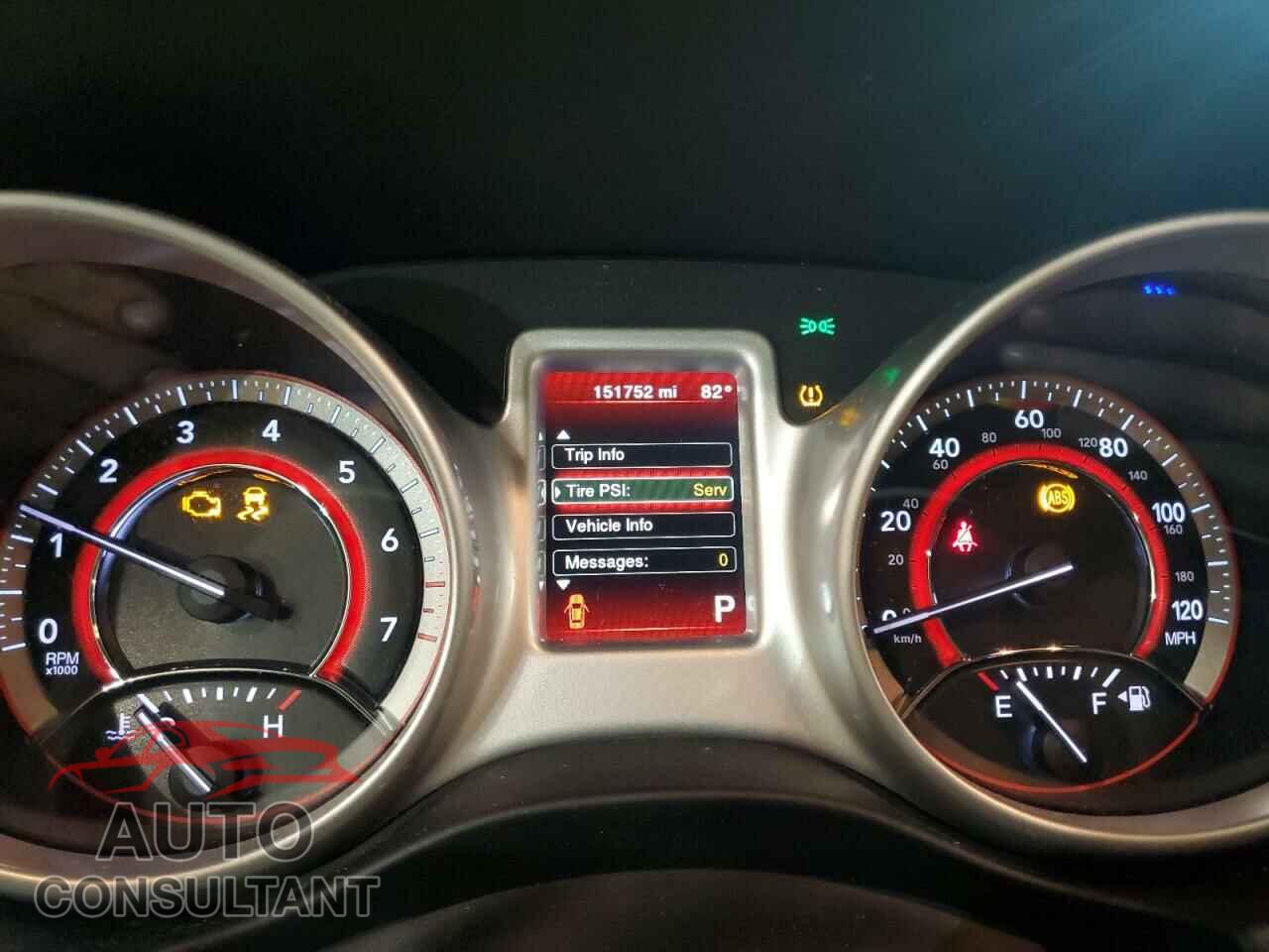 DODGE JOURNEY 2017 - 3C4PDCAB7HT603787