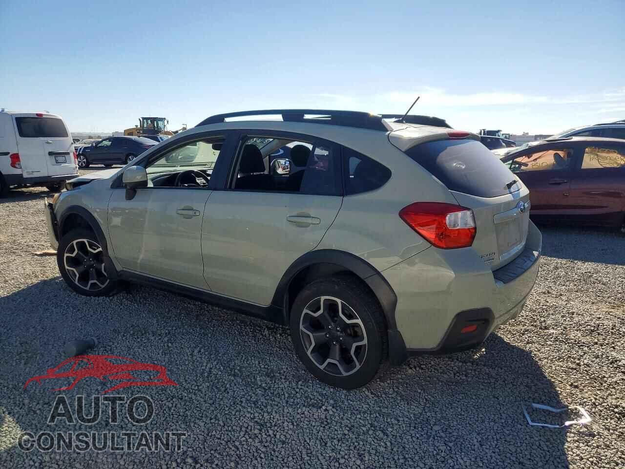 SUBARU XV 2013 - JF2GPAVC0D2872354