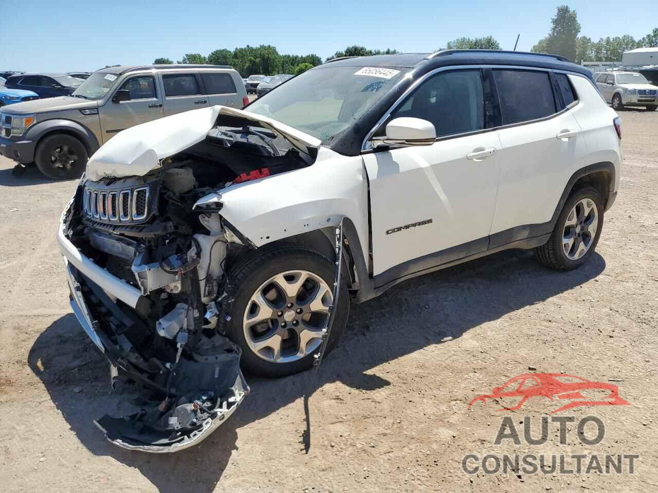 JEEP COMPASS 2021 - 3C4NJDCB5MT554067