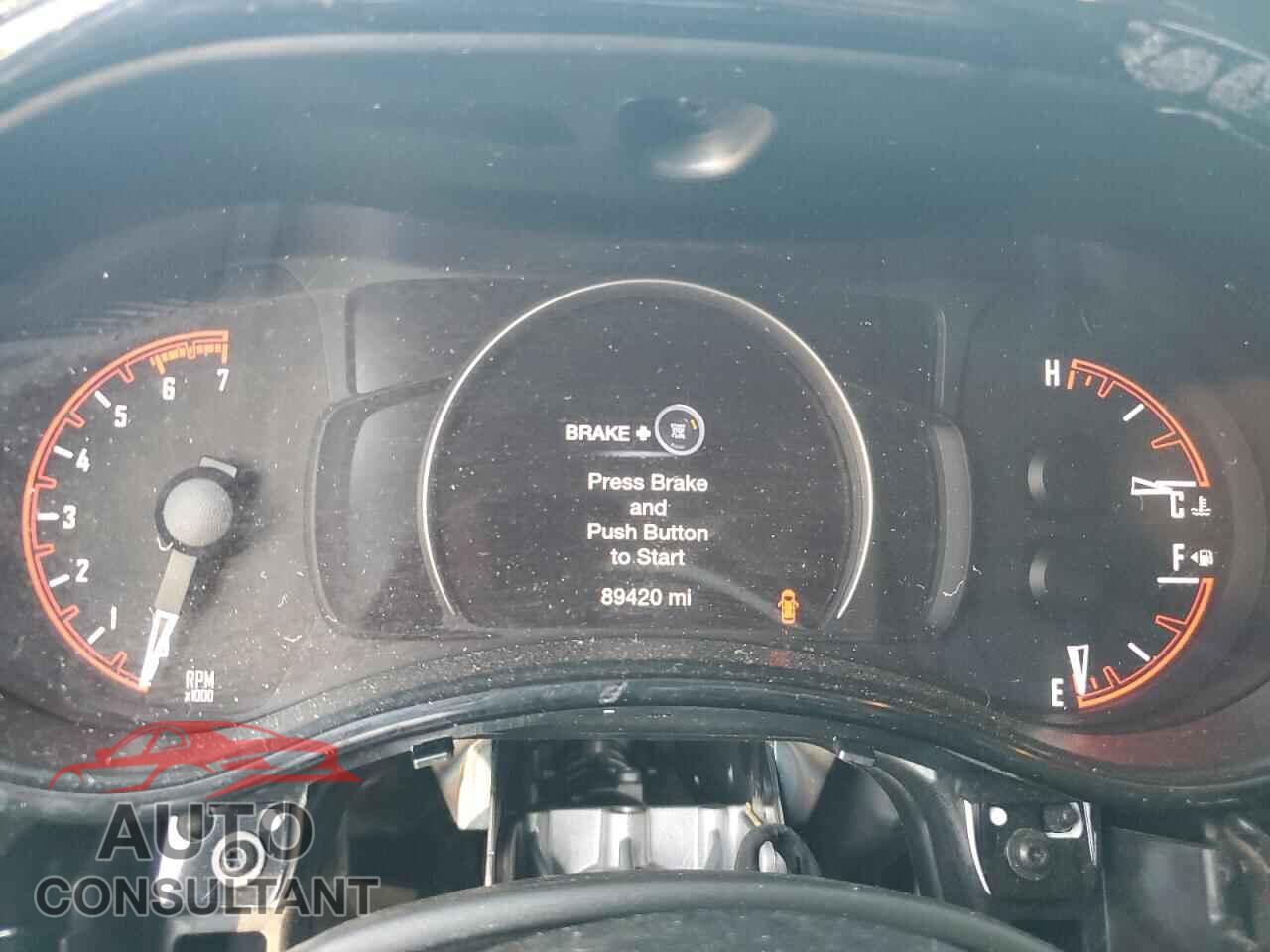 DODGE DURANGO 2021 - 1C4SDJFT7MC696820