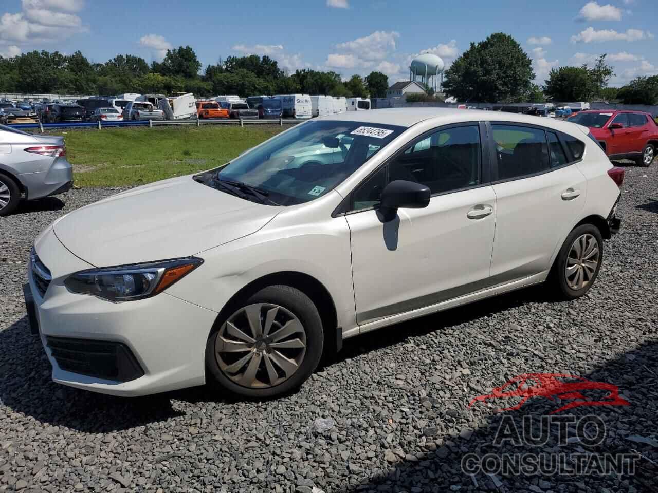SUBARU IMPREZA 2022 - 4S3GTAB62N3702193