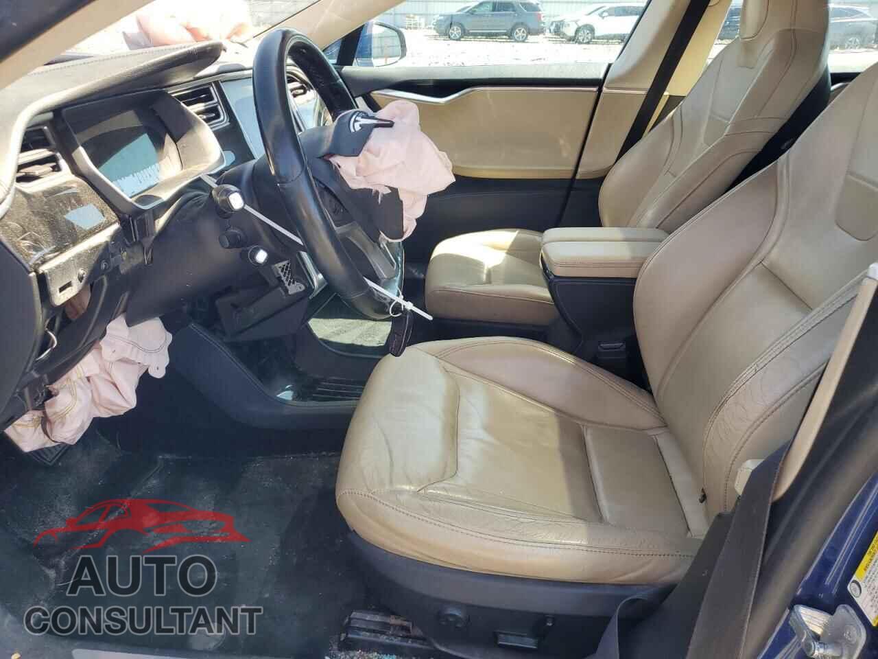 TESLA MODEL S 2015 - 5YJSA1E21FF106585