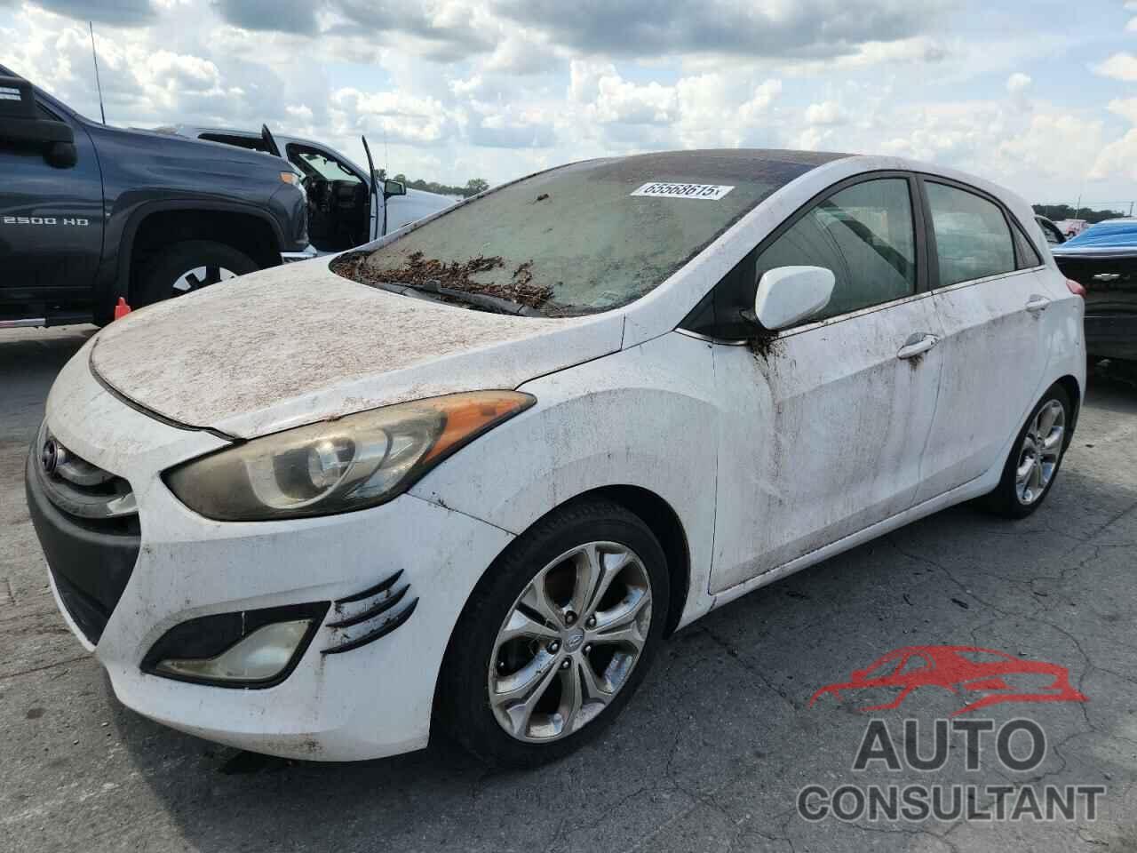 HYUNDAI ELANTRA 2015 - KMHD35LH1FU240498