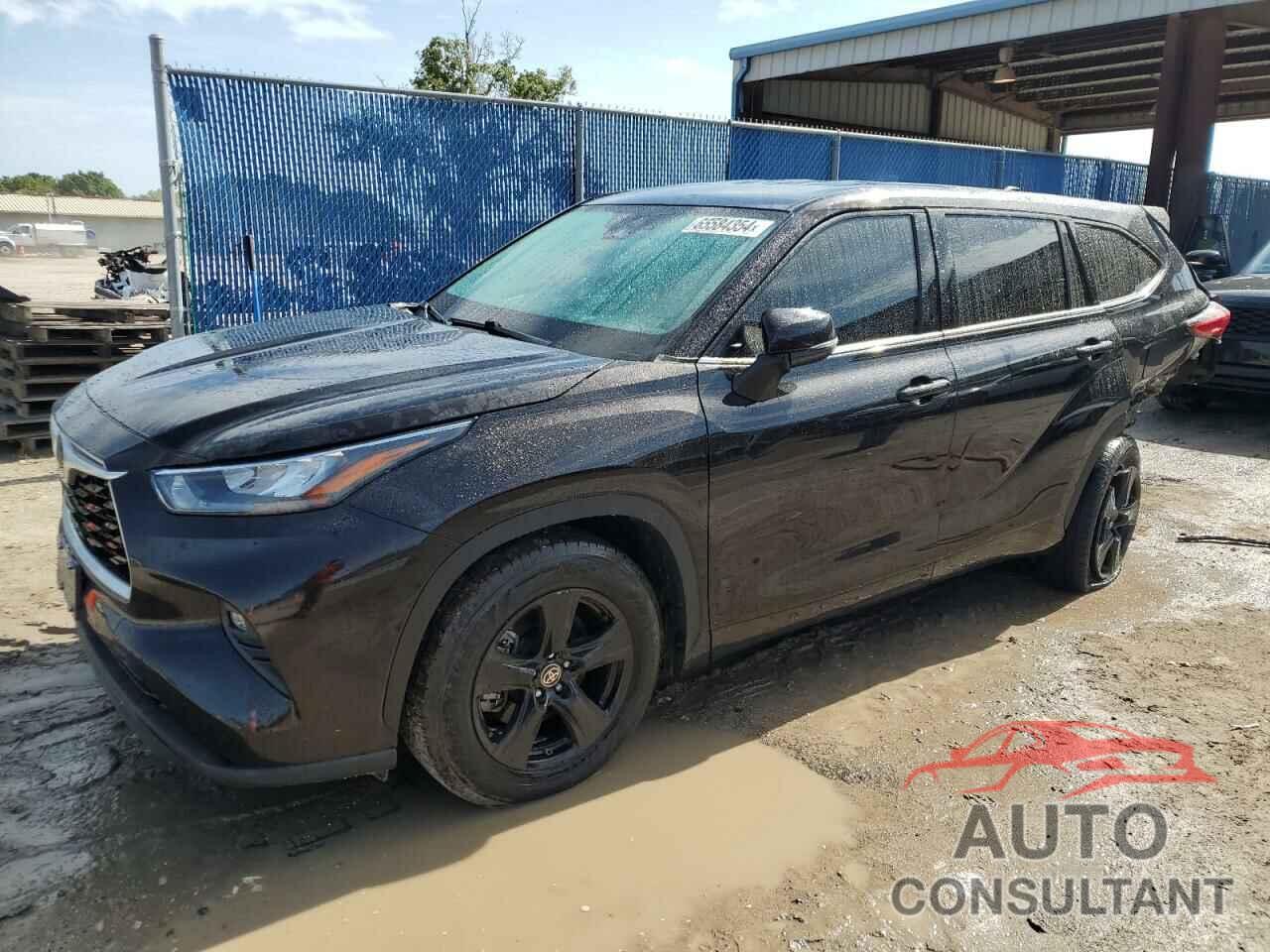 TOYOTA HIGHLANDER 2020 - 5TDZZRAH5LS014936