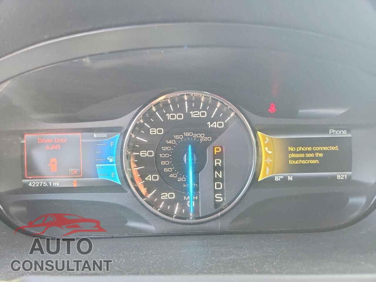 FORD EDGE 2013 - 2FMDK3KC7DBC25844