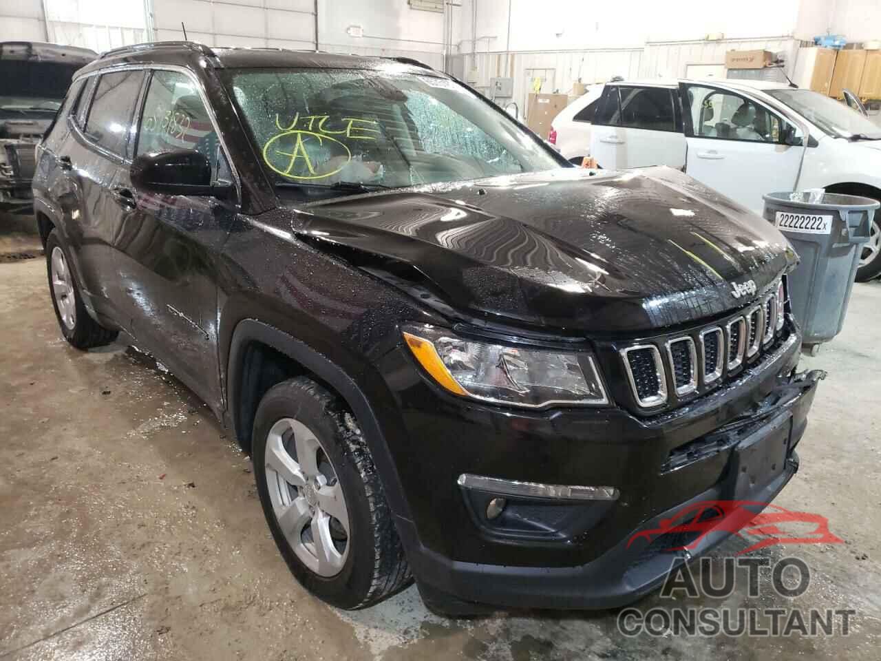 JEEP COMPASS 2019 - 3C4NJCBB2KT652109