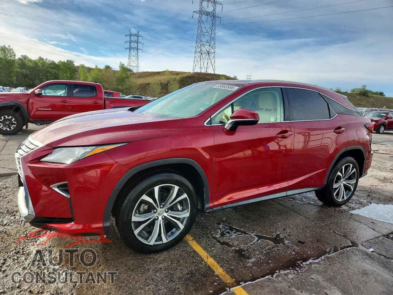 LEXUS RX350 2017 - 2T2BZMCA4HC065635
