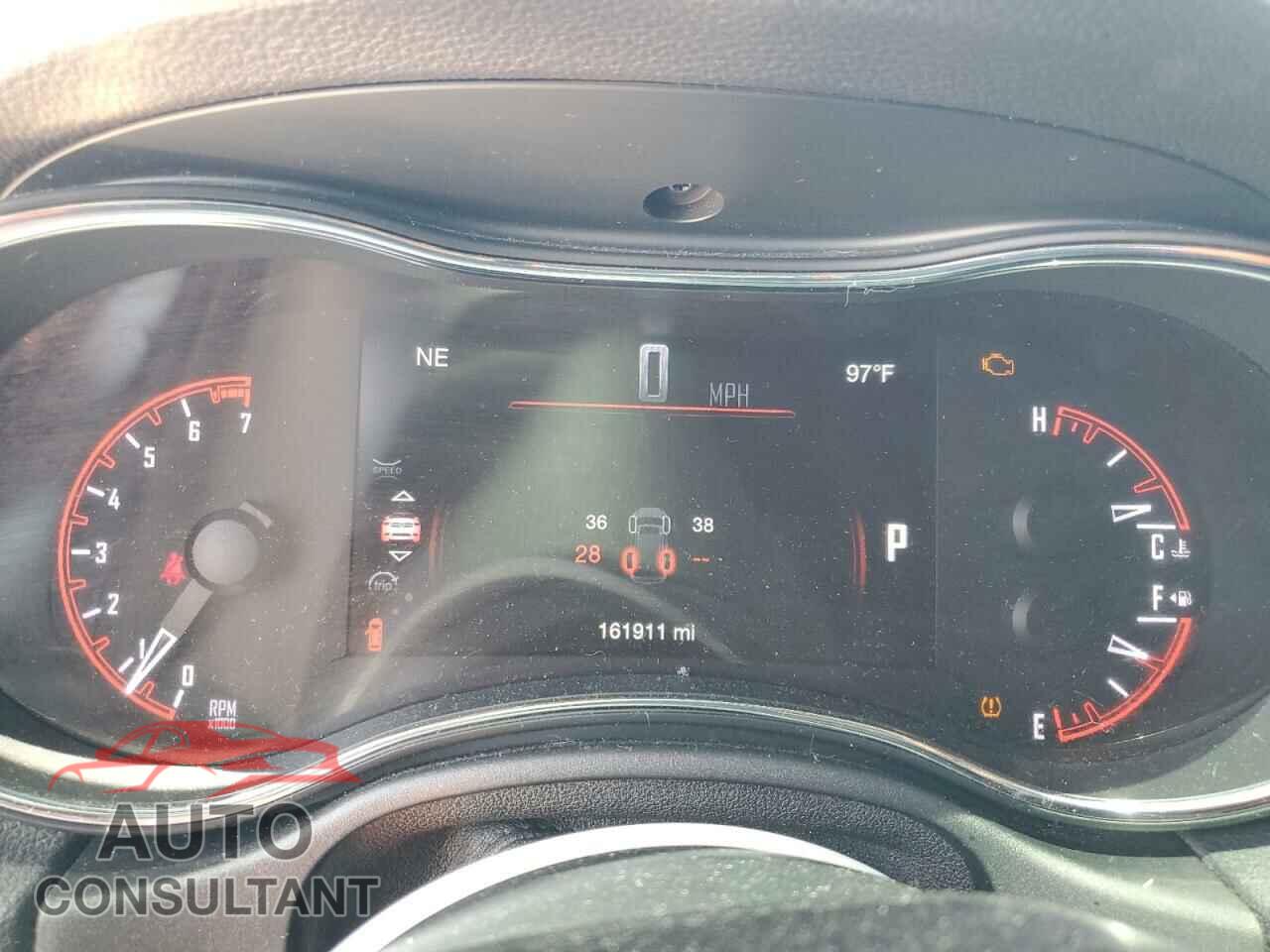 DODGE DURANGO 2017 - 1C4RDHDG3HC798795