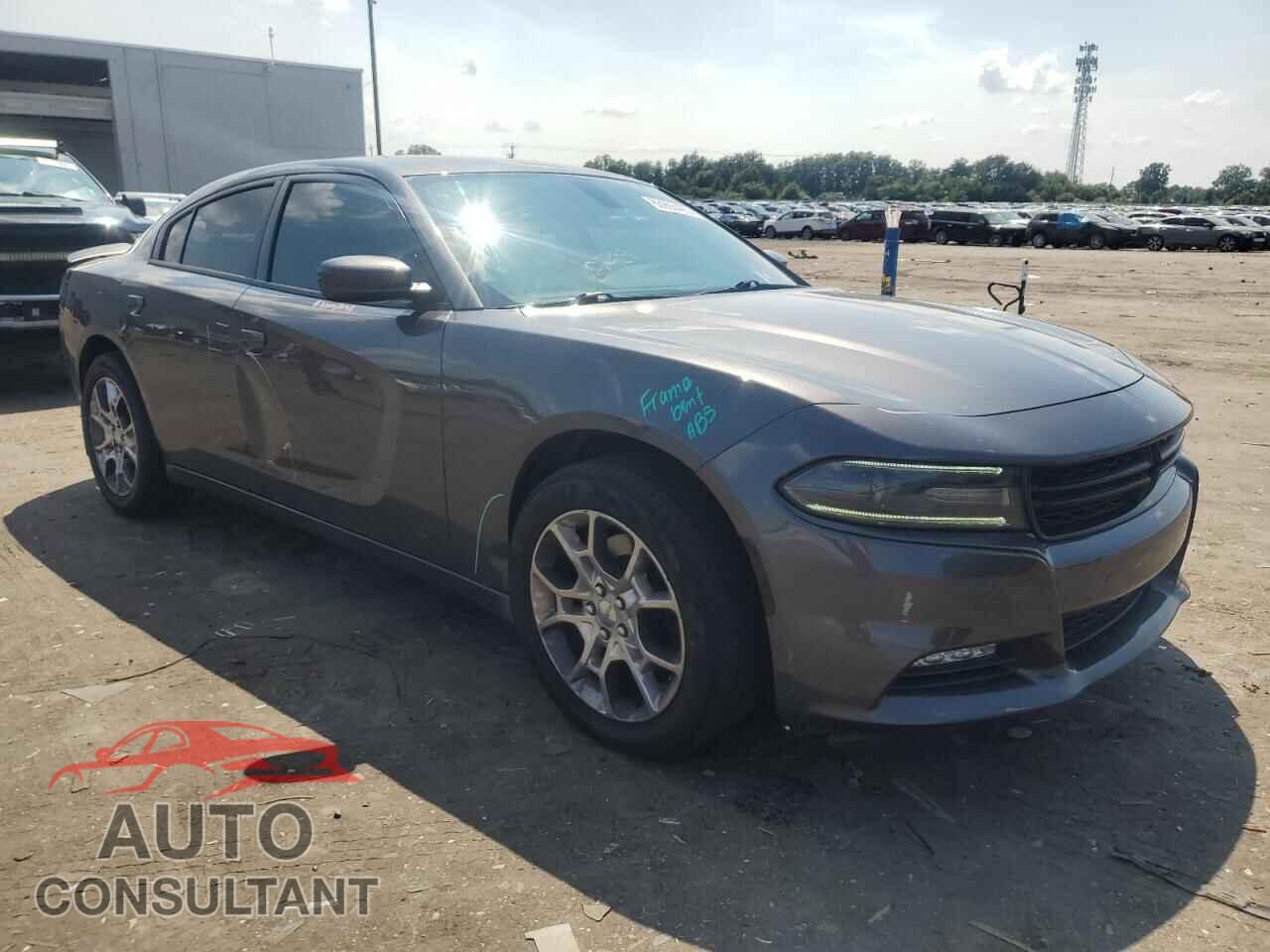 DODGE CHARGER 2016 - 2C3CDXJG4GH341157