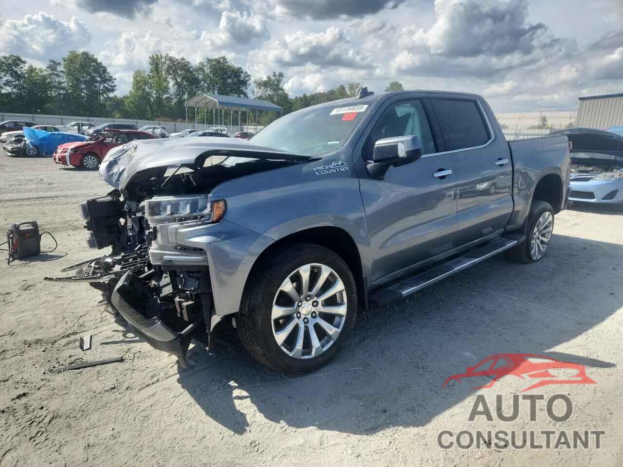 CHEVROLET ALL Models 2022 - 1GCUYHEL1NZ122445