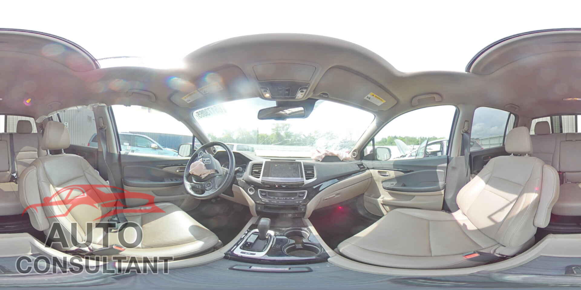 HONDA RIDGELINE 2017 - 5FPYK3F76HB035357