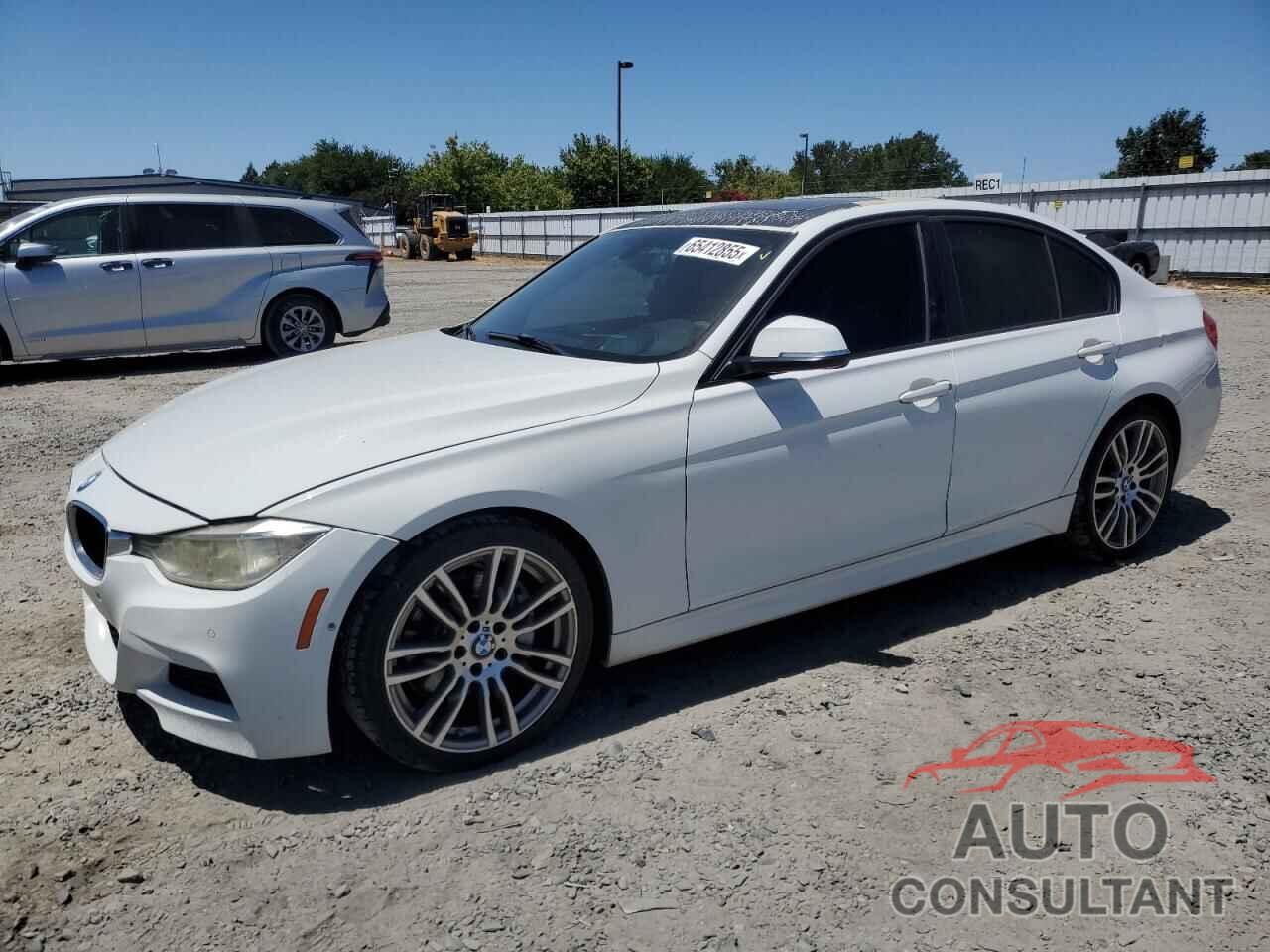 BMW 3 SERIES 2013 - WBA3A9C54DF476824