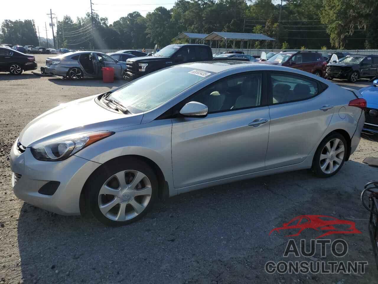 HYUNDAI ELANTRA 2012 - 5NPDH4AE6CH102194