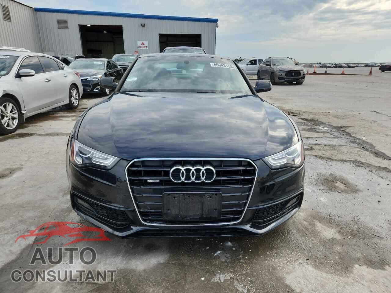AUDI A5 2013 - WAUWFAFR7DA077045