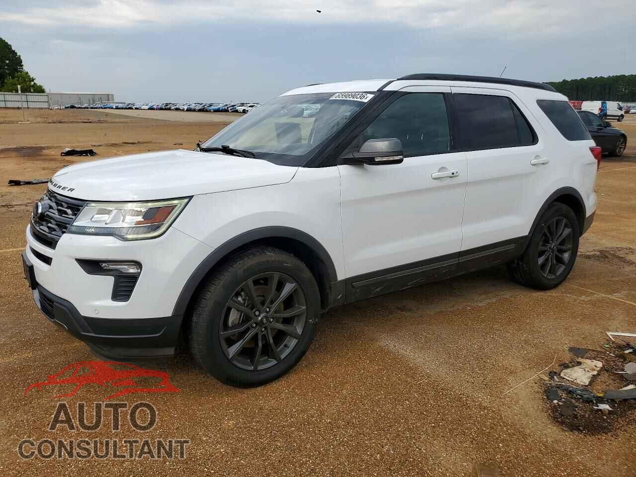 FORD EXPLORER 2018 - 1FM5K7D84JGB07114