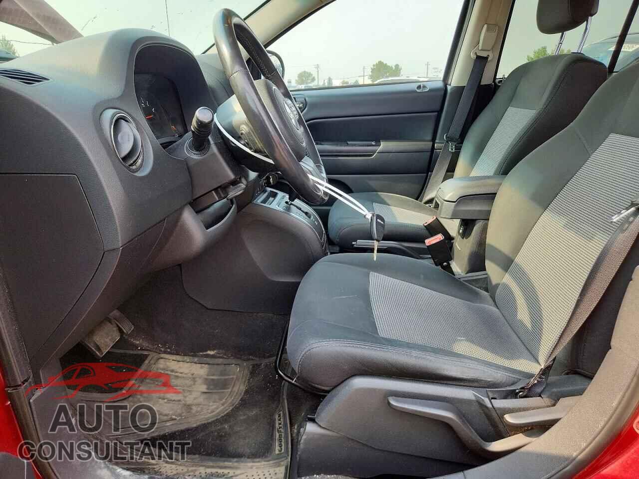 JEEP COMPASS 2012 - 1C4NJDABXCD618675