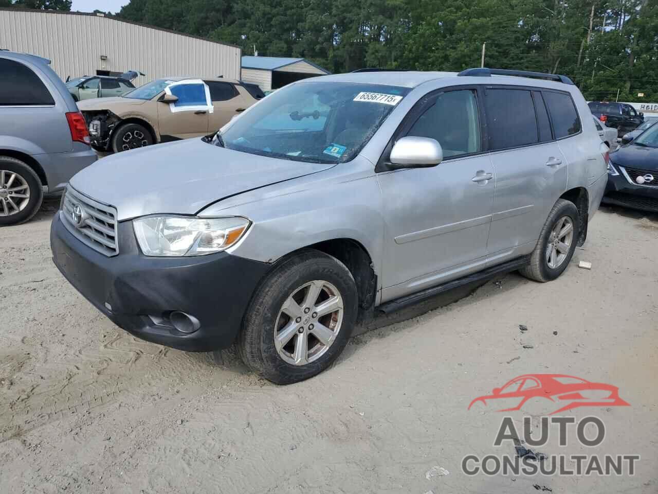 TOYOTA HIGHLANDER 2009 - JTEES41A292136593